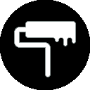 paint roller icon
