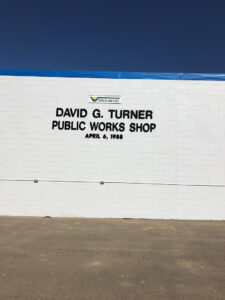 Exterior painting for Town of Westlock