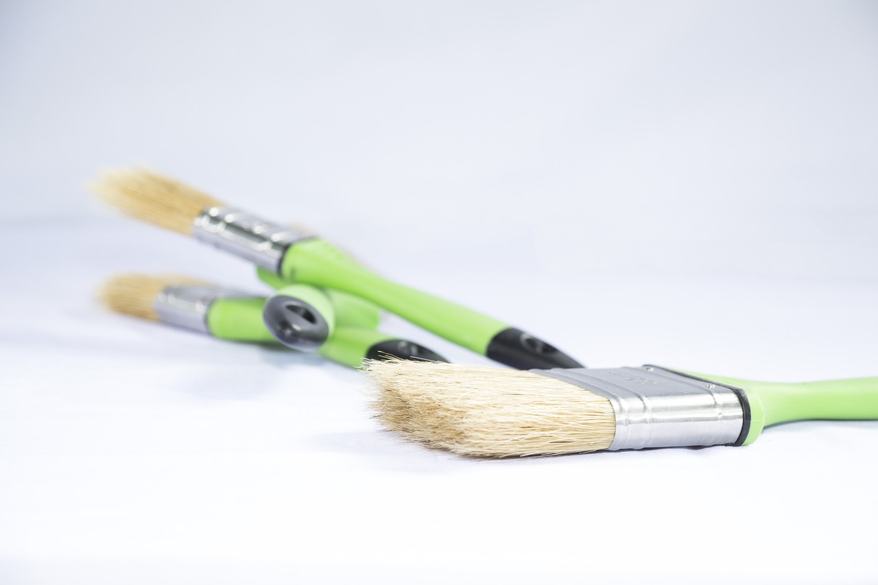 paint brushes